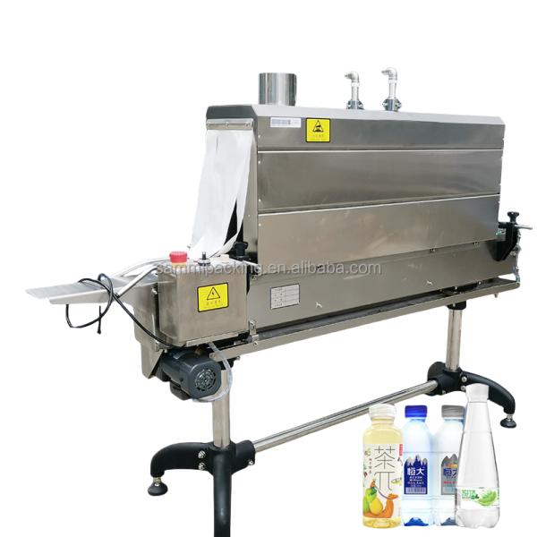 Electric Driven Steam Tunnel Heat Sleeve Shrink Labelling Packaging Machine for Packaging