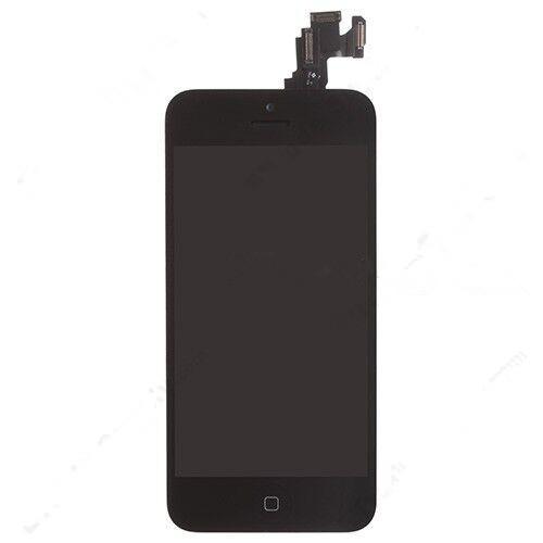 Quality Tianma LCD iPhone 5C Replacement Screen with Digitizer and Home Button - Black - Grade P for sale