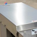 Barrel Removable Hot Pepper Crushing Machine , Breaking Triturating Garlic