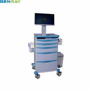 China Luxurious Wireless Nursing Computer Trolley wholesale