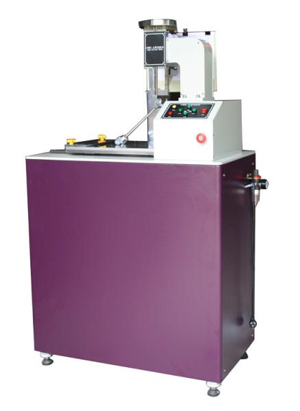 Quality JAMES Slip Resistance Friction Coefficient Footwear Test Machine for sale