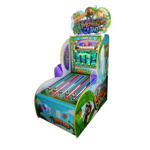 China Children'S Ticket Redemption Machine , Arcade Ticket Machine Custom Sticker wholesale