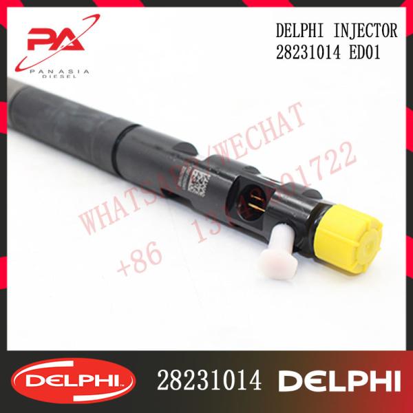 Ringees Fuel Injector 28231014 Excavator Injector ED01 H5 H6 Common Rail Diesel Injector 1100100-ED01