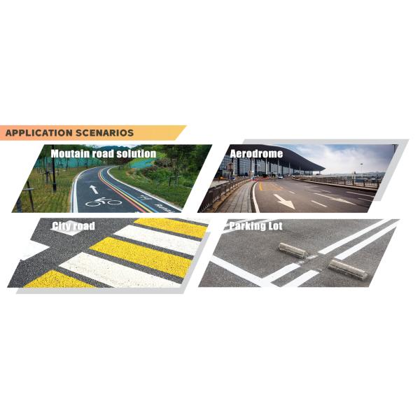 Worth Buying Road Line Cold Painting Material Normal Temperature Acrylic Road Marking Paint