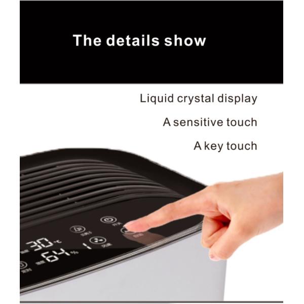 Homefish OEM Luftreiniger Purificateurd Air Purificador De Aire Purificatore Auto UVC Luftreiniger Humidifier WIFI Air Purifier