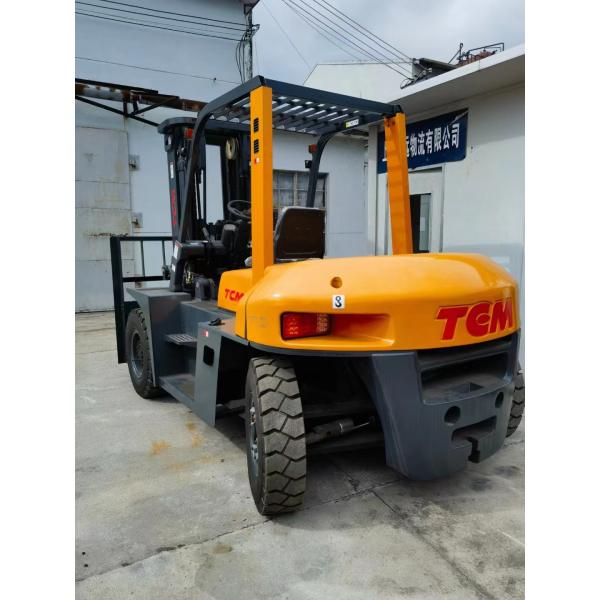 Used Diesel Forklifts TCM Internal Combustion Engine Forklif