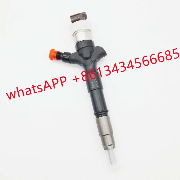 HILUX Common Rail Toyota Diesel Fuel Injectors 23670-0l070