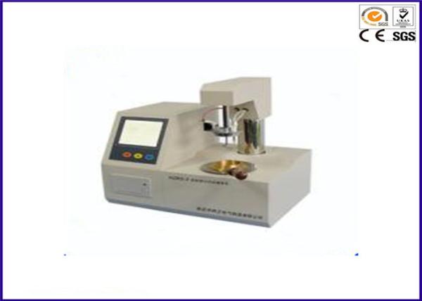Quality ASTM D93, GB/T 261, ISO 2719 Automatically Closed Flash Point Testing Apparatus for sale