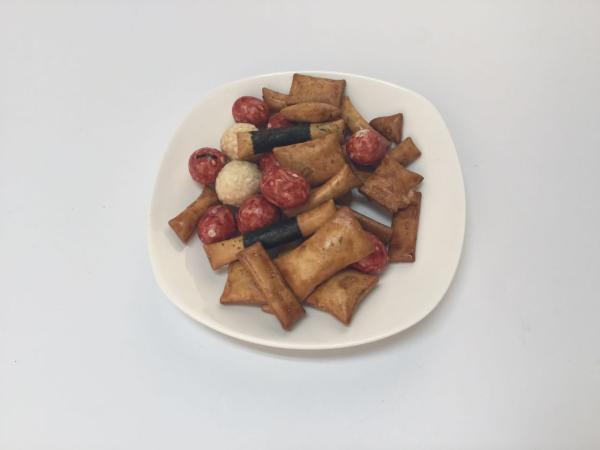 Quality Crispy Taste Healthy Snack Mix Low Calorie Microelements Contained Free From Frying for sale