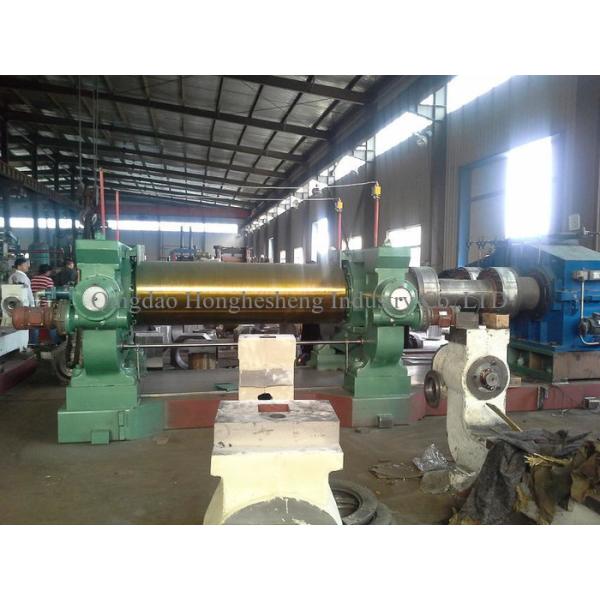 28.6m/min 245KW Open Rubber Mixing Mill Machine Two Roll Mixing Mill For Rubber