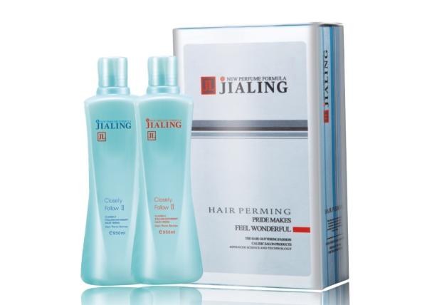 Quality Long Lasting Perm Hair Straightening Lotion Keeps Hair Elastic / Smooth for sale