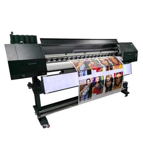 Quality 2.5M Roll To Roll Flatbed Printer With UV Inks And LED UV Curing System for sale