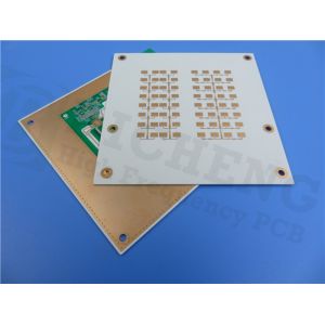 China 2-layer rigid RO4350B PCB: Revolutionizing Microwave Laminates wholesale