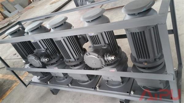 Quality Vertical Carbon Steel Drilling Mud Agitator Explosion Proof for sale