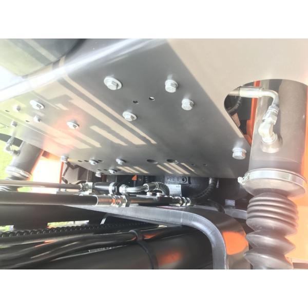 2ton Nissan Engine LPG Gasoline Paper Roll Clamp Forklift