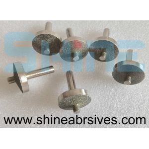 High Durability Electroplated Diamond Engraver Grinding Pins High Abrasion