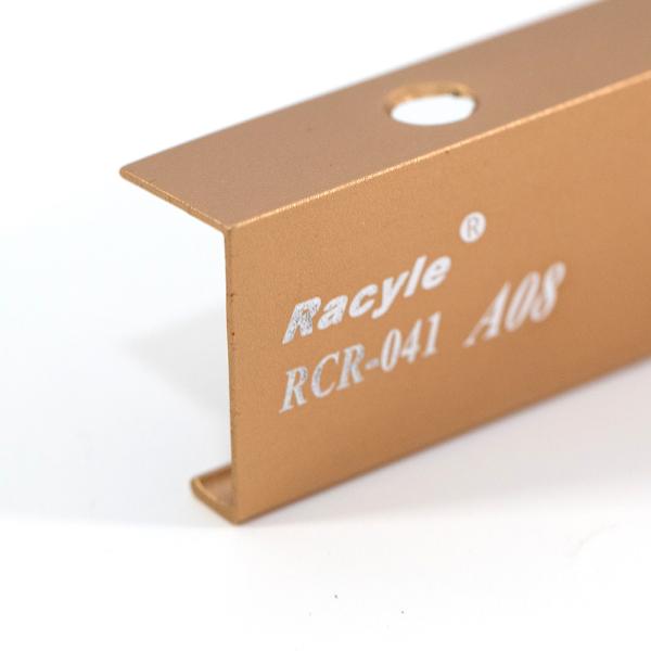 Strip Line Square 160mm Aluminium Door Pull Handles