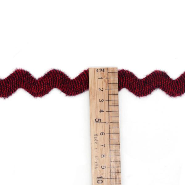 Multi Colors Zig Zag Rick Rack Trim For Clothes Decoration