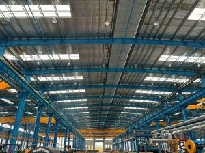China Electric Single Girder Overhead Crane 20T Max Load Energy-Saving on sale