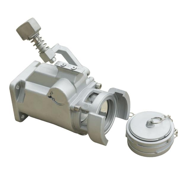 French Oil Drain Valve for Controlling and Reducing Leakage while Maintaining Media Temperature