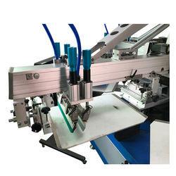 China Carousel Rotary Automatic Screen Printing Machine Equipment With 4 Color 10 Station wholesale