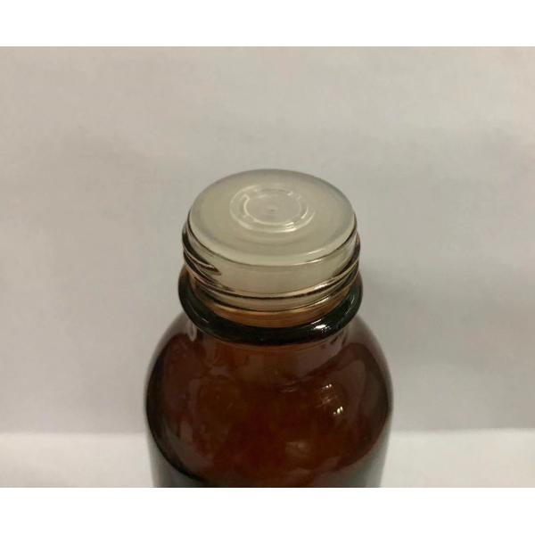 130ml Amber Glass Lotion Bottle Screw Lid Glass Vials Various Silkscreen And Color OEM