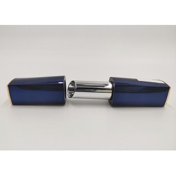 3g Glossy Blue Luxury Lipstick Tubes . Magnetic Lipstick Tubes Free Samples