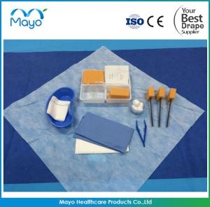 China Medical Dressing Pack with Disposable Sterile Surgical Wound Dressing Kit wholesale