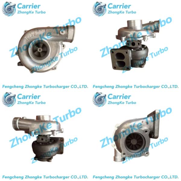 RHC7J Turbo VB250098 VA250098 VB250098 Turbocharger For Daewoo Doosan Earth Moving Excavator With DB58T Engine