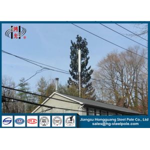 China Telecommunication Monopole Antenna Tower Communication Broadcasting Tower wholesale