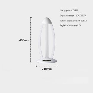 Table Car Uv Disinfection Lamp