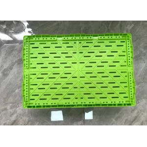 20kg Loading Vegetable Fruit Collapsible Plastic Crates
