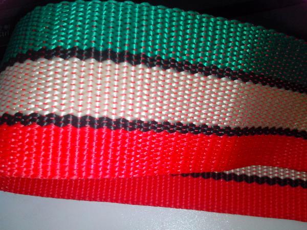 Quality Three Color Webbing Lashing Strap for sale