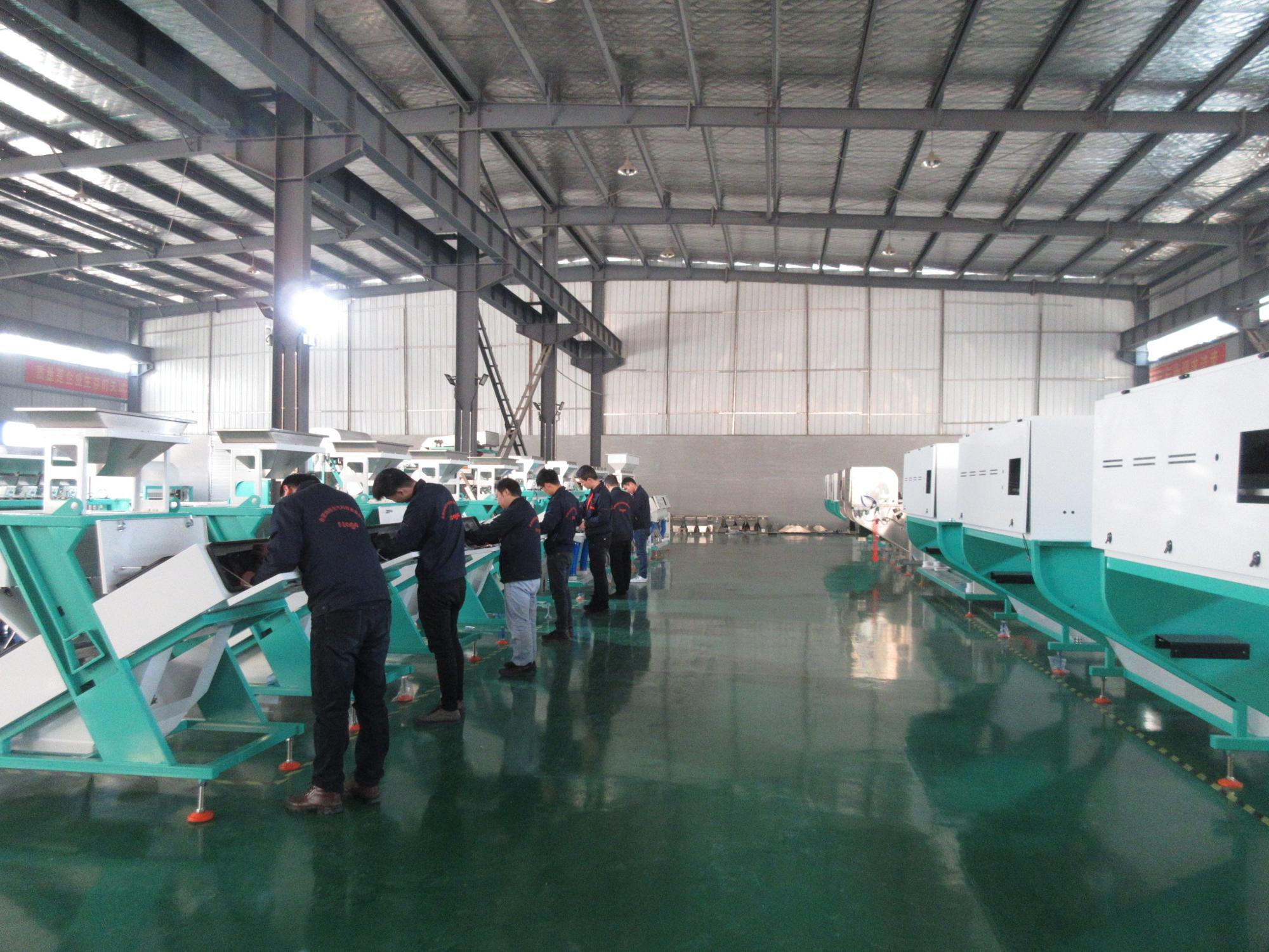 2020 Multifunctional Grain CCD Color Sorter