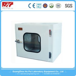 Grey Transfer Case cleaning lab equipment Pass Box Electronic Interlocking