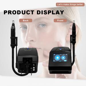 China Black Tattoo Remover And Carbon Peel Equipment Q Switched Nd Yag Laser Eyebrow Tattoo Removal Machine wholesale