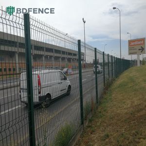 Pet Hospital V Mesh Security Fencing Quarantine Area