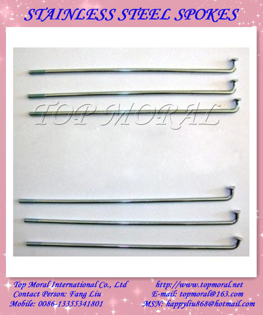 China High carbon steel bicycle spokes wholesale