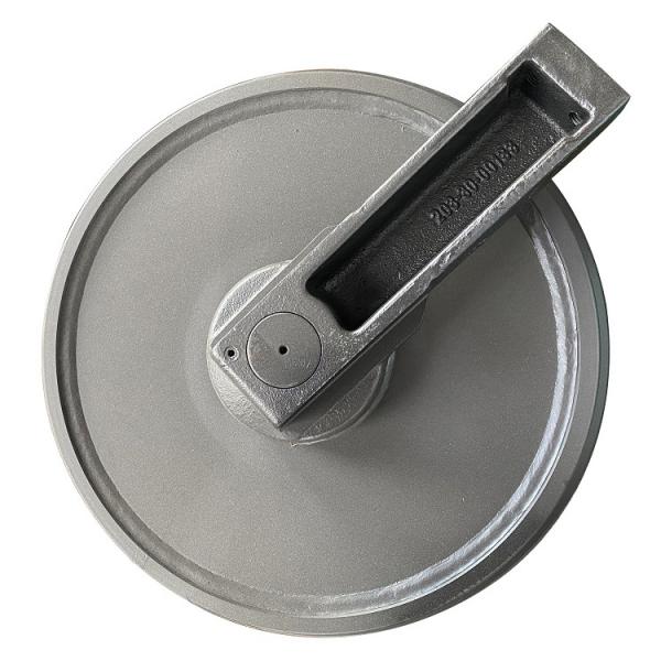 CE PC100 Mini Excavator Idlers Idler Wheel Excavator Undercarriage Spare Parts