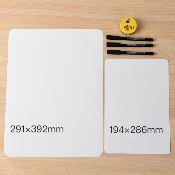 Magnetic Removable Reusable Whiteboard Notebook A4 Dry Erase Board