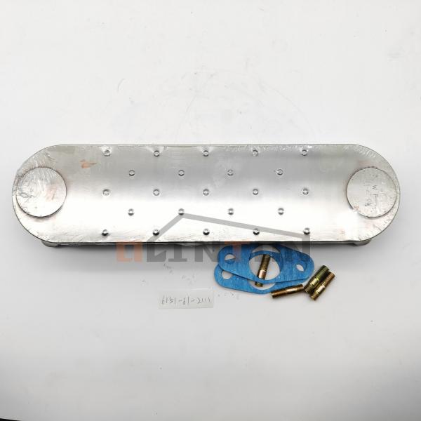 Excavator Spare Parts 6151-61-2111 Oil Cooler Element for D65E-12 PC300-3 PC400-3 6D125