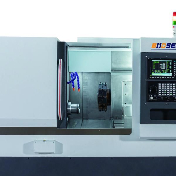 Automatic Cnc Lathe Machine Slant Bed High Speed Cnc Lathe Turning Center