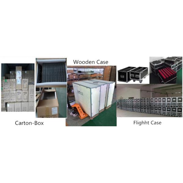 Fixed Installation P4 Indoor Led Display Screen Full Color For Advertising