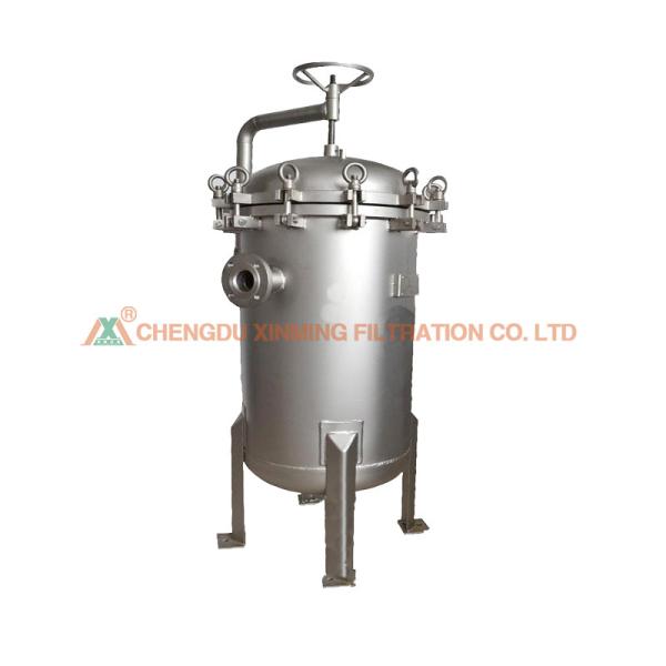 Quality Easy Operation High Efficiency Liquid Filter Bag Multi Bag Filter Housing for sale