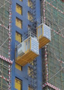 China Construction Elevator Payload Capacity 2000Kg With Reliability And Durability on sale