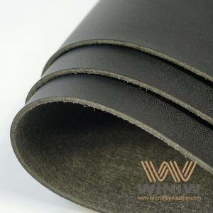 China Resistant To Stains Black Leather Upholstery Fabric For Furniture wholesale
