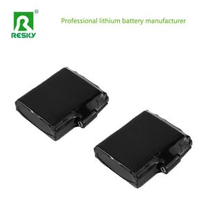 Heated Rechargeable Li-ion 18650 Battery Pack 2600mAh 7.4V