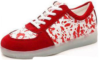 Led Rainbow Shoes,Led Color Changing Shoes