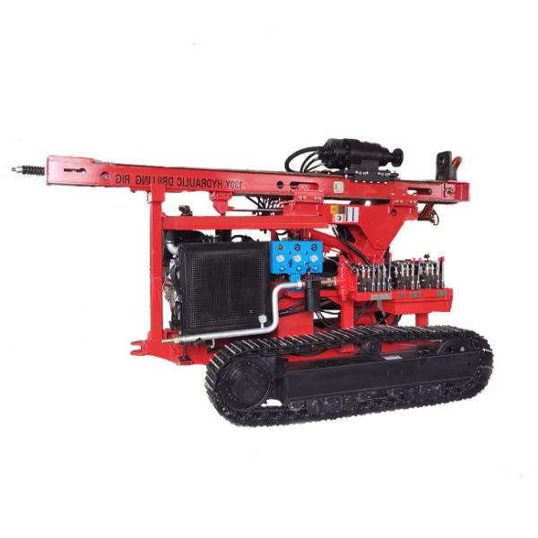 Quality RC130Y Hydraulic Crawler Pile Drilling Machine 30m Screw Solar Pile Driver Pile Drilling Rig for sale