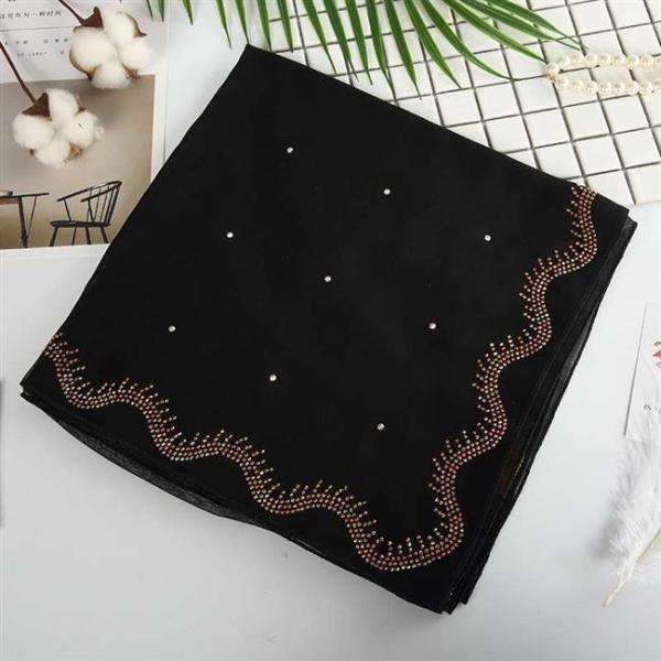 Golden selvedge spun polyster voile super twisted full voile BBTSfinish®